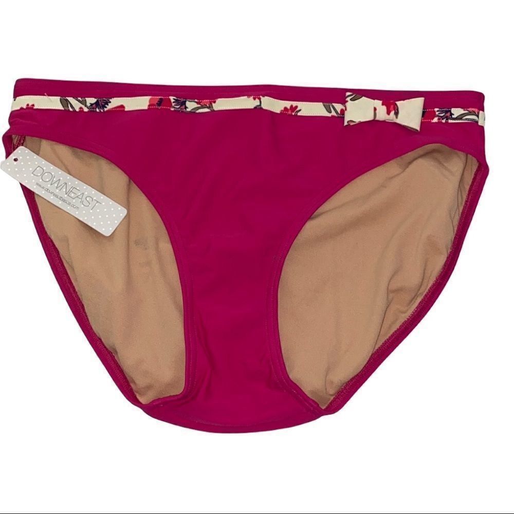 Downeast Basics Bikini Bottoms Size Medium